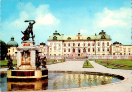 Drottningholms Slott - Castle - 608/52 - 1976 - Sweden - Used - Suède