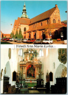 Ystads St Maria Kyrka - Ystad - Car - Church - 1323 - Sweden - Unused - Suède