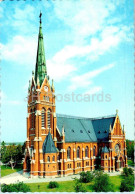 Lulea - Domkyrkan - Cathedral - Library - 8854 - Sweden - Unused - Suède