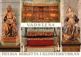 Vadstena Heliga Birgitta I Klosterkyrkan - Church - Multiview - 42/26 - Sweden - Used - Suède