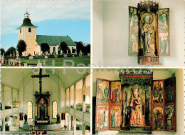 Hogby Kyrka - Church - Multiview - 13174 - Sweden - Unused - Suède