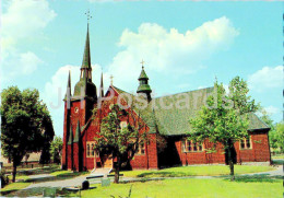 Kopparberg - Ljusnarsbergs Kyrka - Church - 18/7 - Sweden - Unused - Suède