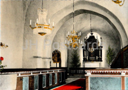 Bal Kyrka - Interior - Church - Sweden - Unused - Suède