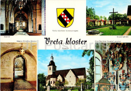 Vreta Kloster - Multiview - 156 - Sweden - Used - Suède