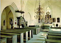 Moklinta Kyrka - Interior - Church - Sweden - Unused - Suède