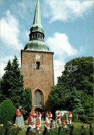 Ved Nysted Kirke - Gamle Danses Vaern - Church - Denmark - Unused - Dinamarca