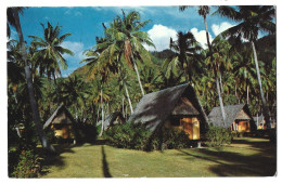 Polynesie  Francaise - Morea Club Mediterranee - Bungalows Typiquement Tahitiens - Polynésie Française