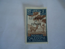 WALLIS AND FUTUNA  MLN OVERPRINT  TAXES STAMPS  MLN  ANIMALS - Autres & Non Classés