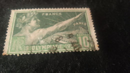 FRANSA- 1920-30       10 C   DAMGALI - Oblitérés
