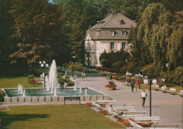 91671 - Bad Nenndorf - Kurpromenade Mit Leuchtfontäne - 1984 - Bad Nenndorf