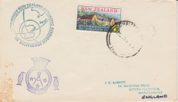 New Zealand HMNZS Endeavour Ca Christchurch  27 DEC 1965 (SR201) - Spedizioni Antartiche