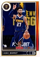 1 Jamal Murray - Denver Nuggets - Carte Panini NBA Hoops Base Cards 2021-22 - Altri & Non Classificati