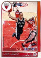 4 DeMar DeRozan - Chicago Bulls - Carte Panini NBA Hoops Base Cards 2021-22 - Sonstige & Ohne Zuordnung
