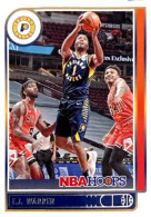 5 T.J. Warren - Indiana Pacers - Carte Panini NBA Hoops Base Cards 2021-22 - Autres & Non Classés