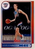 13 Aleksej Pokusevski - Oklahoma City Thunder - Carte Panini NBA Hoops Base Cards 2021-22 - Otros & Sin Clasificación