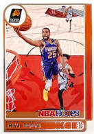 16 Mikal Bridges - Phoenix Suns - Carte Panini NBA Hoops Base Cards 2021-22 - Altri & Non Classificati