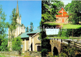 Urjala - Urjalan Kirkko - Sakasti - Kivisilta - Stone Bridge - Church - 10009 - Finland - Unused - Finnland