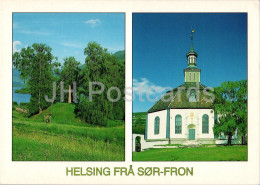 Burial Mound At Dale Gudbrands Farm - Sor Fron Church - 0050 - Norway - Unused - Norvegia