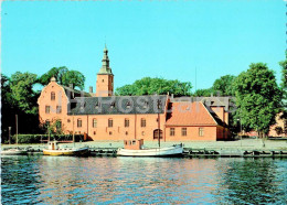 Halmstad - Slottet - Castle - Boat - 1864 - Sweden - Unused - Svezia