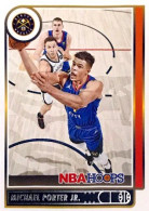 21 Michael Porter Jr. - Denver Nuggets - Carte Panini NBA Hoops Base Cards 2021-22 - Sonstige & Ohne Zuordnung