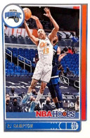 22 RJ Hampton - Orlando Magic - Carte Panini NBA Hoops Base Cards 2021-22 - Sonstige & Ohne Zuordnung