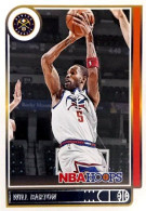 31 Will Barton - Denver Nuggets - Carte Panini NBA Hoops Base Cards 2021-22 - Otros & Sin Clasificación