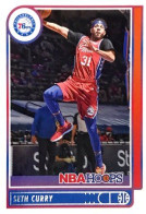 37 Seth Curry - Philadelphia 76ers - Carte Panini NBA Hoops Base Cards 2021-22 - Sonstige & Ohne Zuordnung