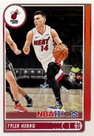 40 Tyler Herro - Miami Heat - Carte Panini NBA Hoops Base Cards 2021-22 - Other & Unclassified