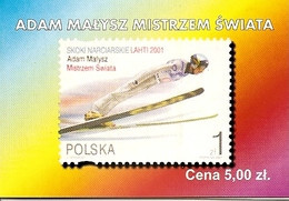 POLAND / POLEN, CIECHANÓW POST OFICE, 2001,  Booklet 52a - Carnets