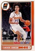 56 Cameron Johnson - Phoenix Suns - Carte Panini NBA Hoops Base Cards 2021-22 - Altri & Non Classificati