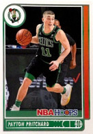 59 Payton Pritchard - Boston Celtics - Carte Panini NBA Hoops Base Cards 2021-22 - Altri & Non Classificati