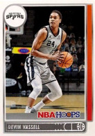 64 Devin Vassell - San Antonio Spurs - Carte Panini NBA Hoops Base Cards 2021-22 - Autres & Non Classés
