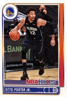 68 Otto Porter Jr. - Golden State Warriors - Carte Panini NBA Hoops Base Cards 2021-22 - Autres & Non Classés