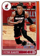 70 Victor Oladipo - Miami Heat - Carte Panini NBA Hoops Base Cards 2021-22 - Autres & Non Classés