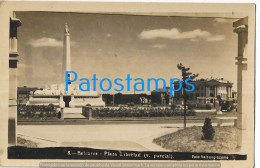 225795 ARGENTINA BUENOS AIRES BALCARCE SQUARE PLAZA LIBERTAD PHOTO NO POSTAL POSTCARD - Argentine