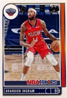 74 Brandon Ingram - New Orleans Pelicans - Carte Panini NBA Hoops Base Cards 2021-22 - Altri & Non Classificati