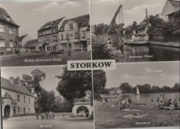 53047 - Storkow - U.a. Burghof - 1974 - Storkow