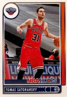 75 Tomas Satoransky - New Orleans Pelicans - Carte Panini NBA Hoops Base Cards 2021-22 - Autres & Non Classés