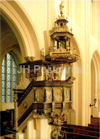 Malmo - St Petri Kyrka - Predikstolen - The Pulpit - Church - 12199 - Sweden - Unused - Svezia