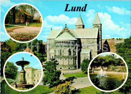 Lund - Cathedral - 2355 - Sweden - Unused - Svezia