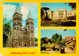 Halsning Fran Lund - Cathedral - University - Multiview - 3448 - 1981 - Sweden - Used - Svezia