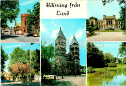 Halsning Fran Lund - Lunds Domkyrka - Lund - Cathedral - Multiview - 12-1519 - 1980 - Sweden - Used - Svezia