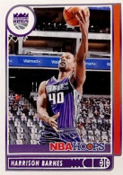 78 Harrison Barnes - Sacramento Kings - Carte Panini NBA Hoops Base Cards 2021-22 - Autres & Non Classés