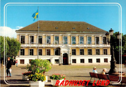 Lund - Radhuset - Town Hall - 12-1516 - Sweden - Unused - Schweden