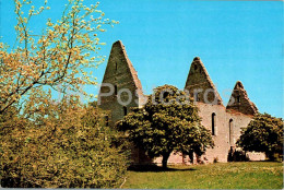 Visby - St Gorans Kyrkoruin - Church Ruins - Gotland - 24282 - Sweden - Unused - Schweden