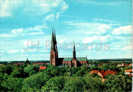 Uppsala - Domkyrkan Fran Slottet - The Cathedral From The Castle - 78/40 - 1968 - Sweden - Used - Schweden