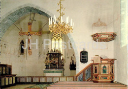 Stenkumla Kyrka - Interior - Church - Gotland - 24211 - Sweden - Unused - Schweden