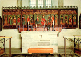 Lau Kyrka - Altarskapet - Altar - Interior - Church - Gotland - Sweden - Unused - Schweden