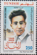 2009- Tunisie - Y&T 1629 - Centenaire Du Poète Aboul Qacem Chebbi - 1V MNH***** - Tunisia (1956-...)