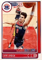 80 Deni Avdija - Washington Wizards - Carte Panini NBA Hoops Base Cards 2021-22 - Otros & Sin Clasificación